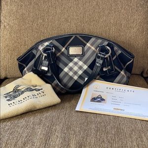 Authentic Burberry Bag!